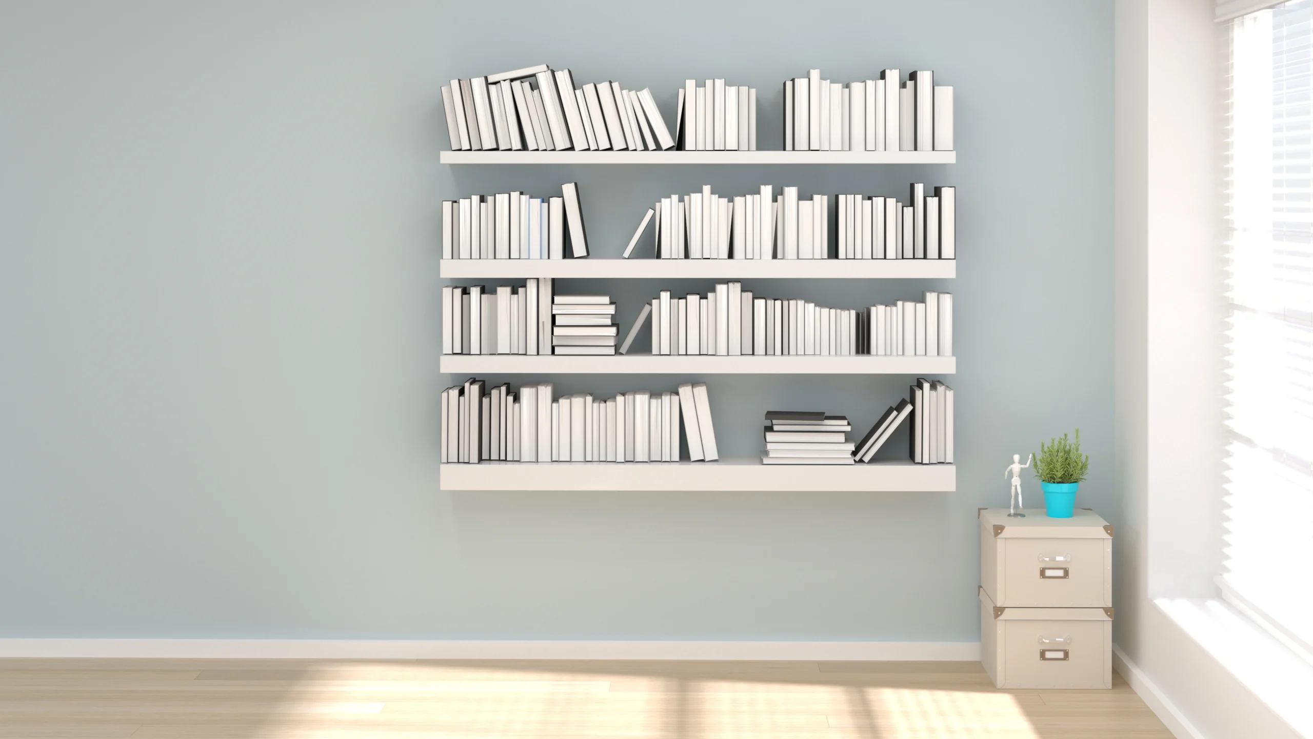 bookshelf