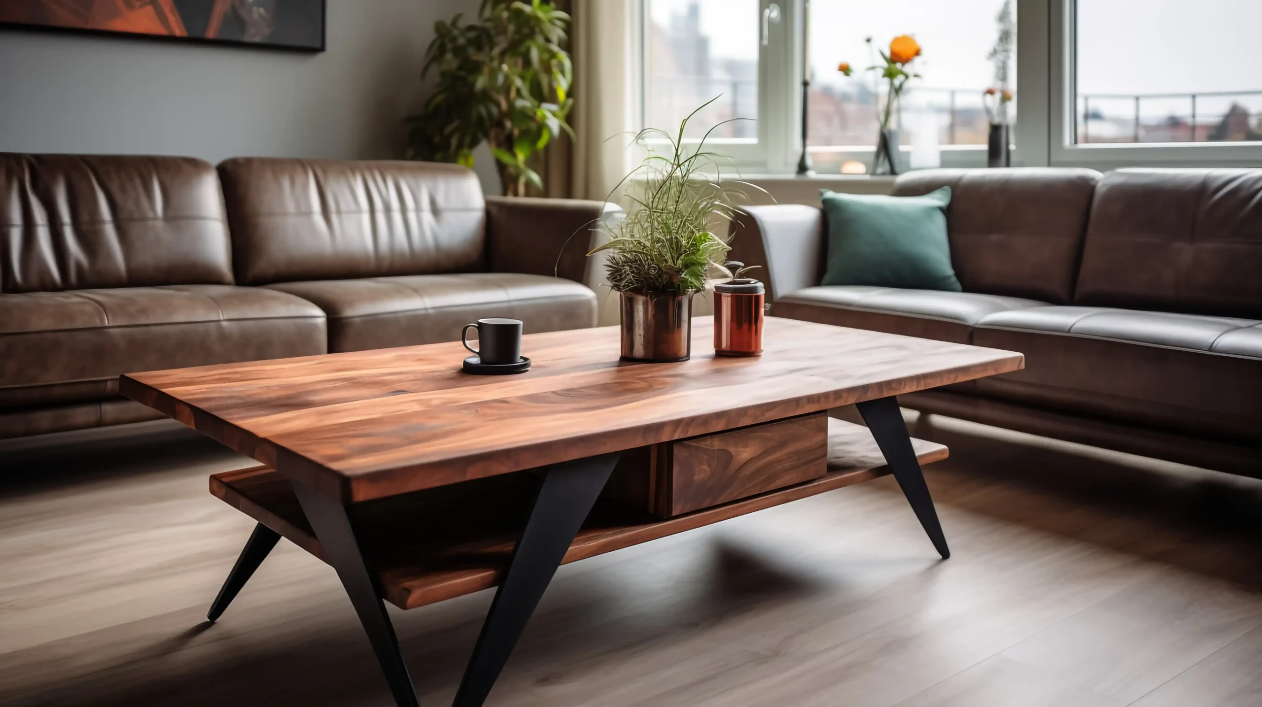 epoxy-resin-table-made-olive-wood-black-background-with-steel-bars-as-table-legs