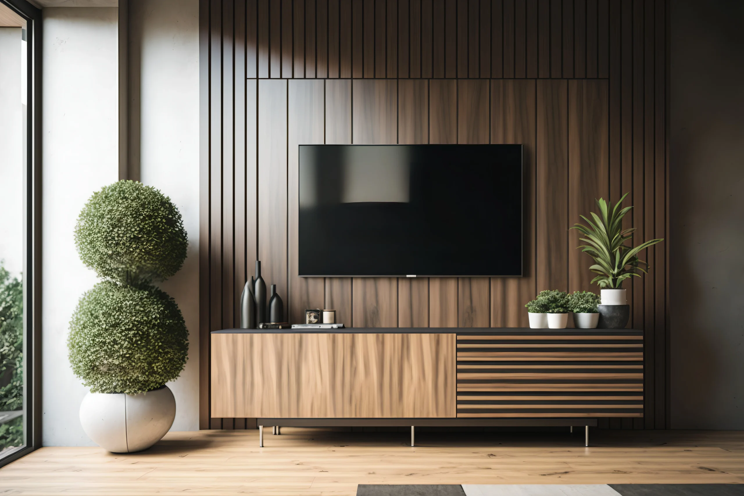 tv-wall-plant-wall