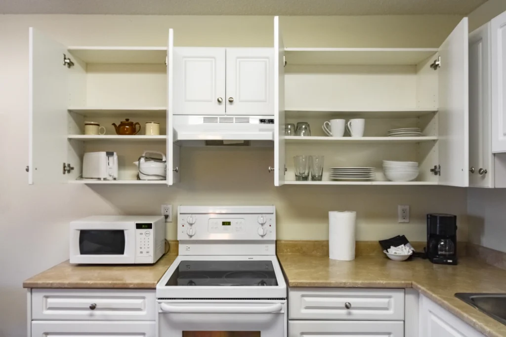 open-cabinets