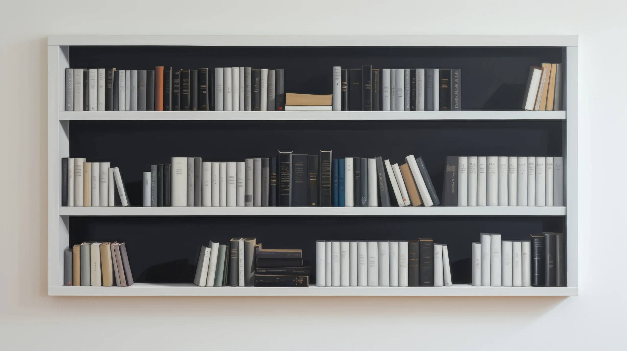 black-bookshelf